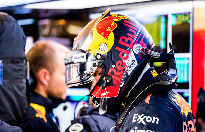 Illustration for article titled Here's All The Action From Friday At The U.S. Grand Prix